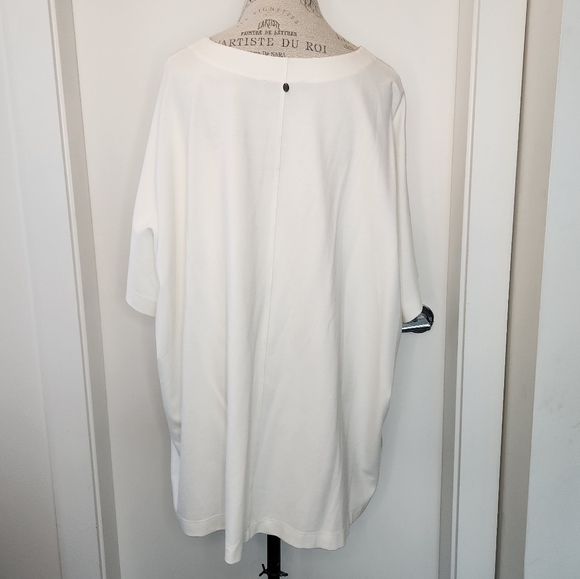 Toni T white dress top - Picture 4 of 11